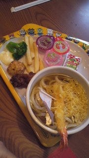 お子様うどん