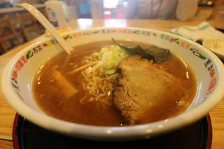 赤みそラーメン