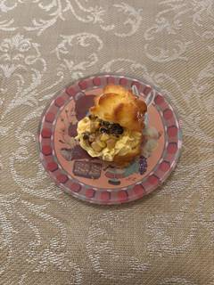 とうもろこしのシュー