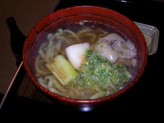 スッポンうどん