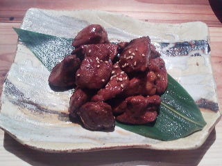 ホルモン３種揚げ