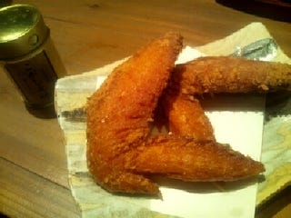 手羽（２本）焼きｏｒ揚げ