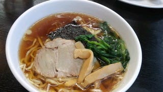醤油ラーメン