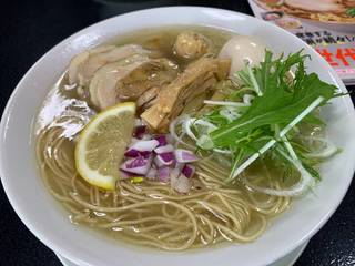 味玉塩中華