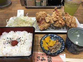 醤油からあげ膳