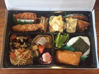 お花見弁当