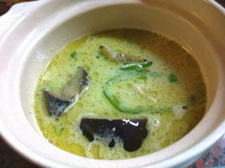 グリーンカレー