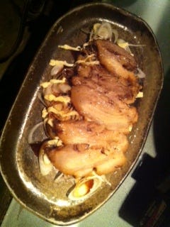 炙りチャーシュー