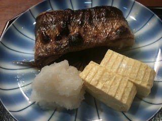 かますの柚庵焼き