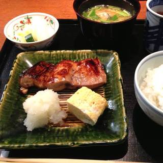 本日の焼き魚定食