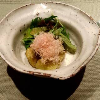 なすのおひたし