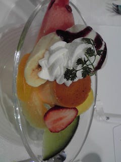 プリンアラモード