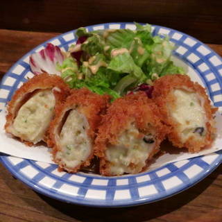 カキのクリームコロッケ