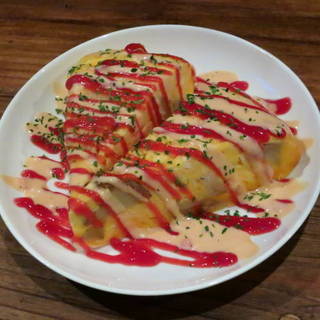 スパニッシュオムレツ