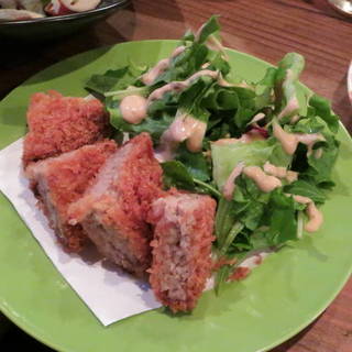 イベリコ豚のメンチカツ