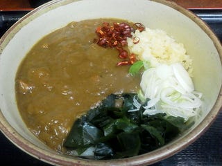 カレーうどん