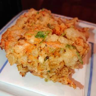 桜海老のかき揚げ