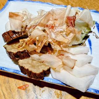 おしんこ盛り合わせ