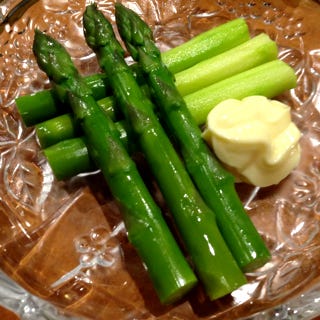 アスパラサラダ