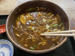 カレー南蛮そば