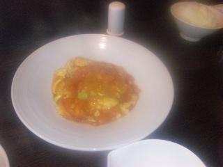 卵とトマトの炒めもの