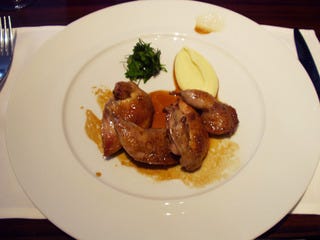 ブレス産鶏のロティ