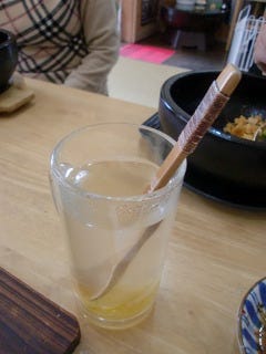 韓国柚茶