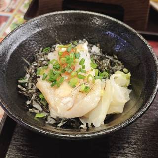 小炙りトロサーモン丼