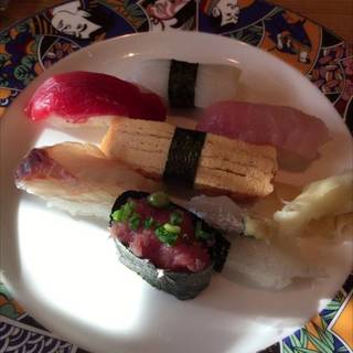 おまかせ７貫握りセット