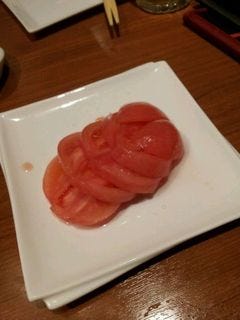トマトの砂糖漬け