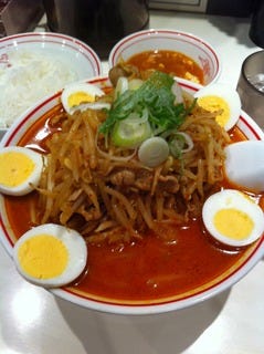 味噌卵麺