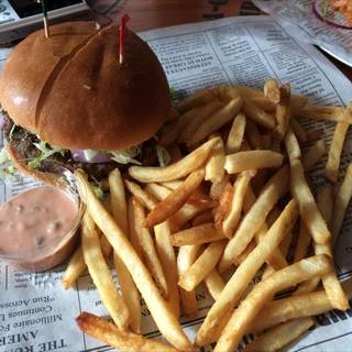 オール　アメリカン　ハンバーガー