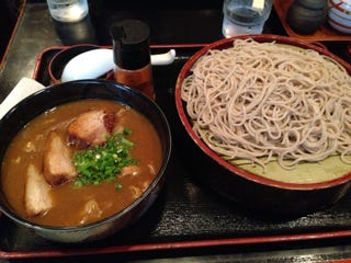 もち豚付けカレー