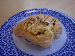 炙りチーズサーモン