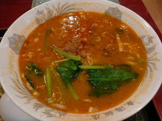 タンタン麺