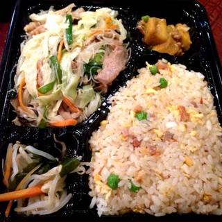 焼きビーフン弁当