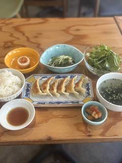 いつもの餃子セット