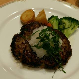 和風おろしハンバーグ