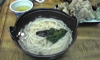 釜揚げうどん