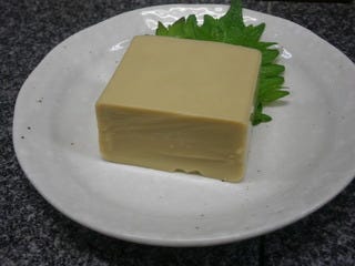 かに味噌豆腐