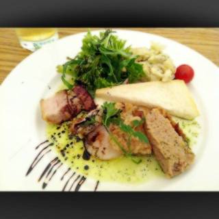 野菜にこだわった前菜