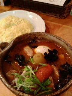 スープカレー豚