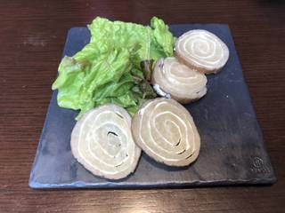 ぐるぐるいぶりがっこチーズ