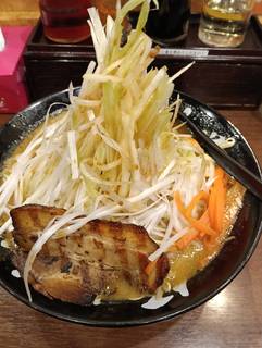 ねぎ味噌ラーメン