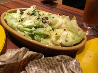 アンチョビキャベツ