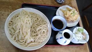 合いもり（石臼挽二八そば＆桐生おりひめうどん）