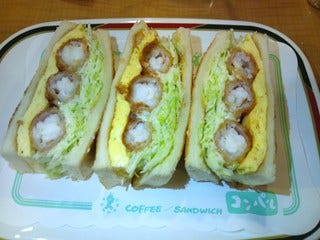 エビフライサンド