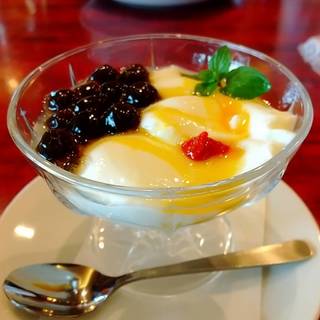 杏仁マンゴータピオカ