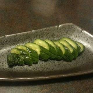 きゅうりの一本漬け