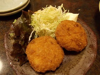 蟹クリームコロッケ